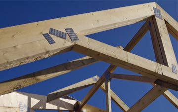 Cilcennin roof trusses for new builds and additions